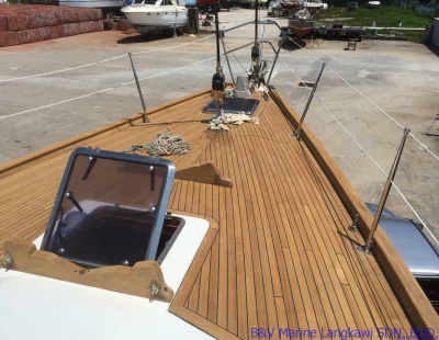 Fully installed tick on the deck #1
