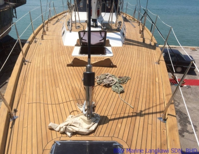 Fully installed tick on the deck #2