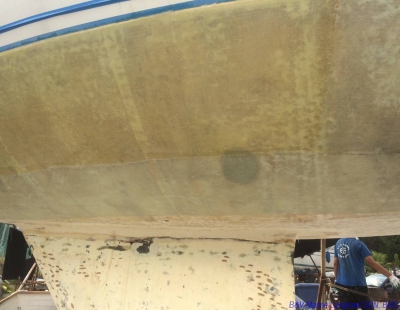 Fiberglass job #1