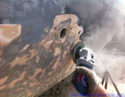 Grinding job