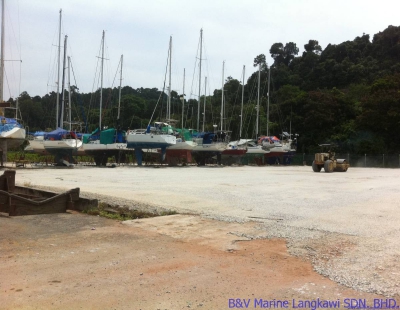 Extending boat yard. This is the preview of uncompleted work (currently fully completed)
