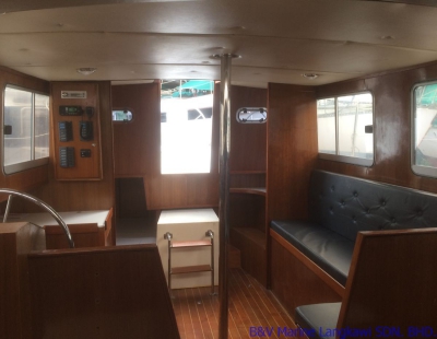 Completed interior job by our carptenter #1
